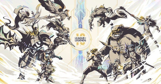 Riot Games поделились планами на празднование юбилея LoL