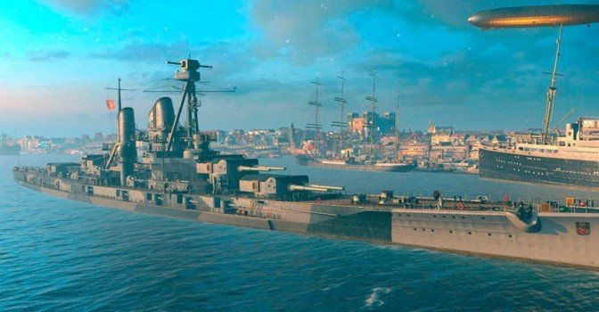 World of Warships отпразднует Новый год
