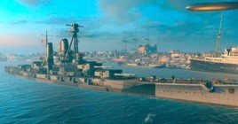 World of Warships отпразднует Новый год
