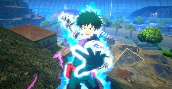 Королевская битва My Hero Ultra Rumble выйдет в конце сентября
