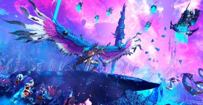 В трейлере стратегии Total War: Warhammer 3 показали армию Тзинча