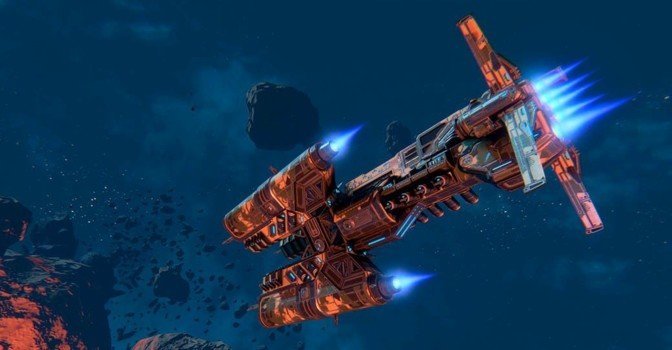 В Star Conflict произошли ресурсные перестановки