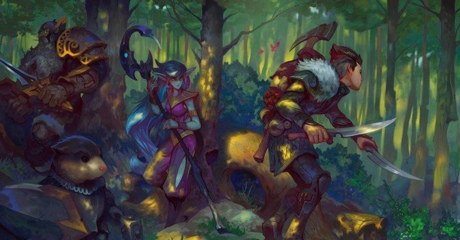 Сегодня в Crowfall начнутся бесплатные выходные