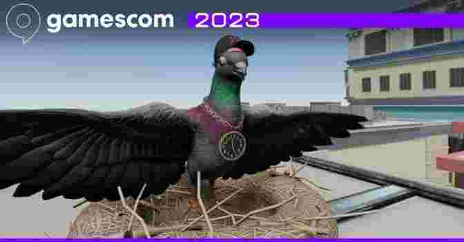 Трейлер симулятора голубя Pigeon Simulator показали на Gamescom
