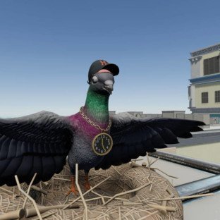 Скриншот Pigeon Simulator