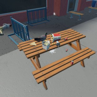 Скриншот Pigeon Simulator