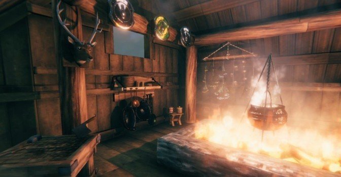 Valheim получил новую дорожную карту и скриншоты Hearth & Home
