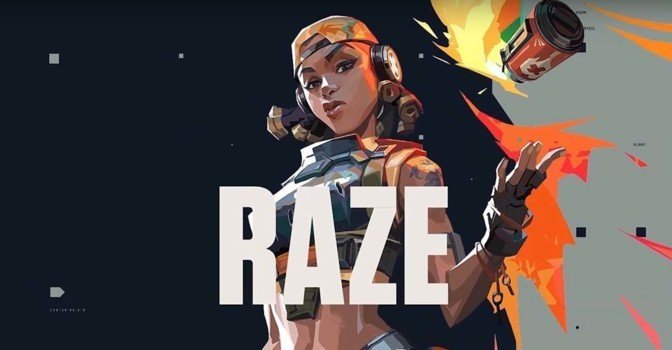 Riot Games показала агента Raze — фраги впечатляют
