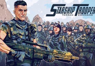 Стратегия Starship Troopers - Terran Command выйдет в июне