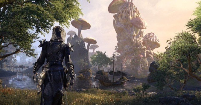 Вышел тизер класса некромант в The Elder Scrolls Online: Elsweyr