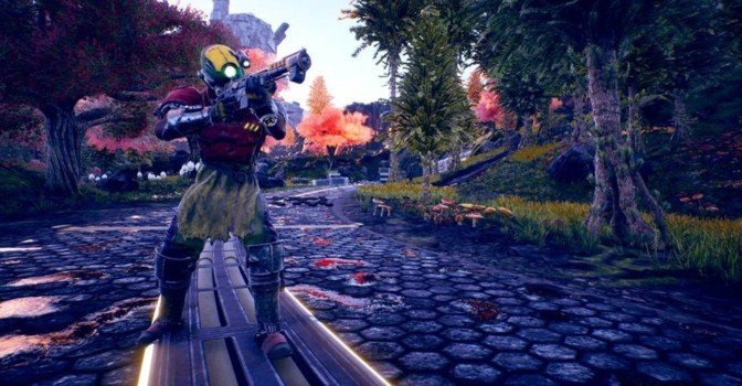 Вышел геймплейный трейлер The Outer Worlds