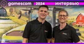 Интервью с разработчиками Farming Simulator 25 на Gamescom 2024