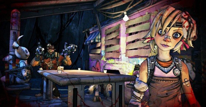 Эшли Берч будет озвучивать Крошку Тину в Borderlands 3