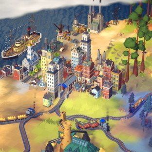 Скриншот Train Valley World