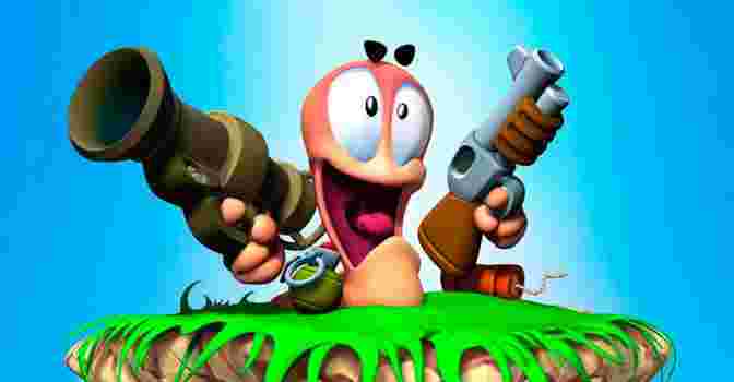 На Humble Bundle появился набор с играми из серии Worms