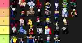 Тир Лист Roblox Anime Rangers X (Tier List) на май 2025 года
