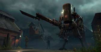 В Iron Harvest вас может раздавить ходячий танк