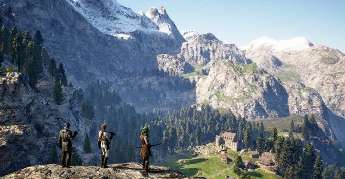 В MMO-песочнице Pax Dei не будет бустеров и ускорителей прокачки