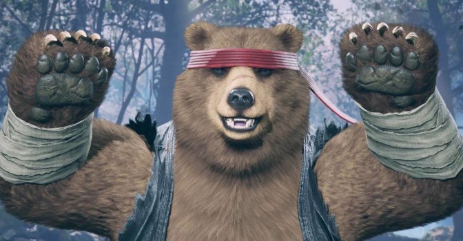 Медведь Кума из файтинга Tekken 8 обзавелся трейлером с геймплеем