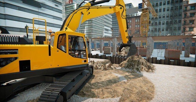 Сегодня на ПК выйдет симулятор экскаватора Excavator Simulator