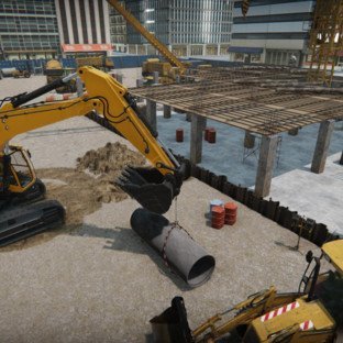 Скриншот Excavator Simulator