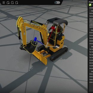 Скриншот Excavator Simulator