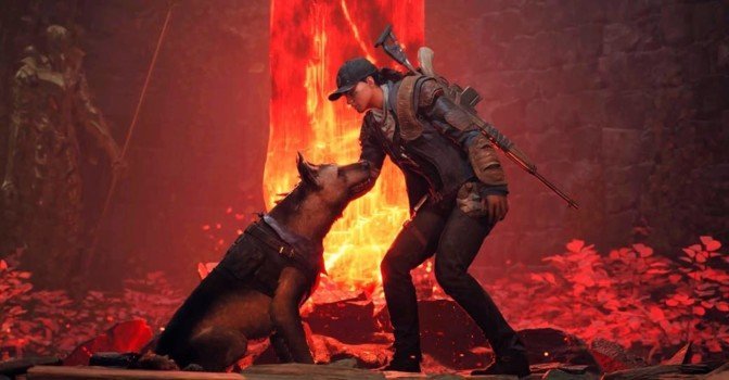 Remnant 2 – вышел геймплей архетипа Handler, управляющего собакой