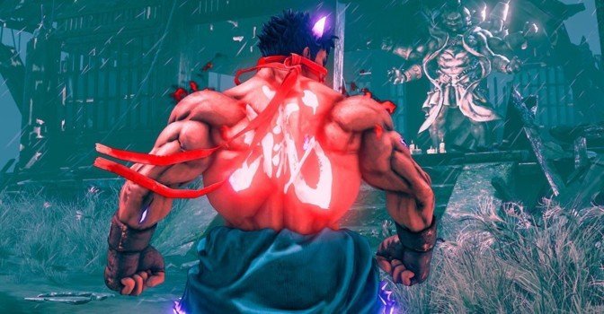 Кейдж из SF5 покажет игрокам злого Рю