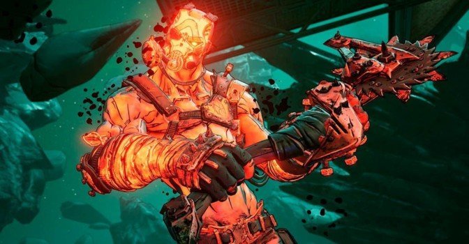 Вышло DLC «Псих Криг и фантастический трындец» для Borderlands 3