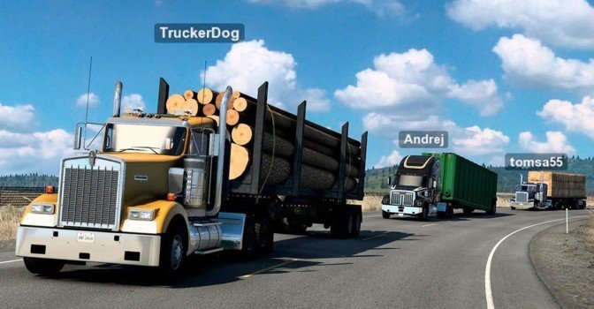 Стартовало ОБТ мультиплеера для American Truck Simulator