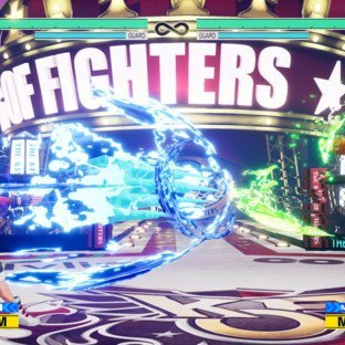 Скриншот The King of Fighters 15