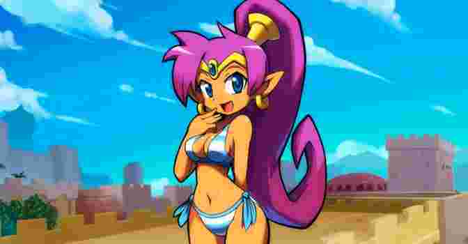 В GOG бесплатно раздают платформер Shantae and the Pirate's Curse
