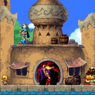 Скриншот Shantae and the Pirate's Curse