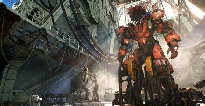 Как деактивировать барьер в Anthem — последовательность цветов