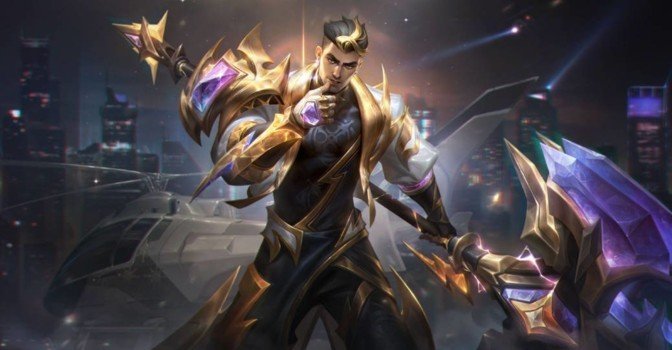 Обновление 14.16 добавило в League of Legends скины команды T1