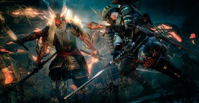 Завтра состоится премьера нового трейлера Nioh 2