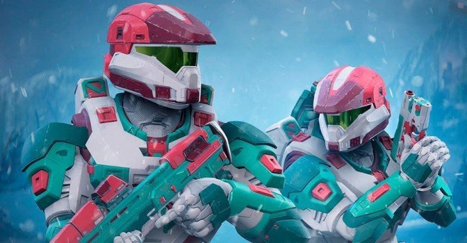 В Halo Infinite началось событие с наградами «Протокол “Зима”»,