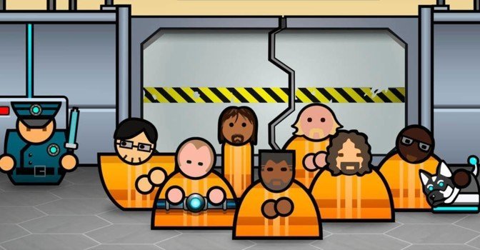 DLC Future Tech Pack ввело в Prison Architect новейшие технологии