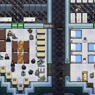 Скриншот Prison Architect