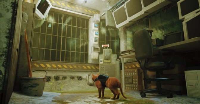 Как сбежать из тюрьмы в Stray — как спасти B-12