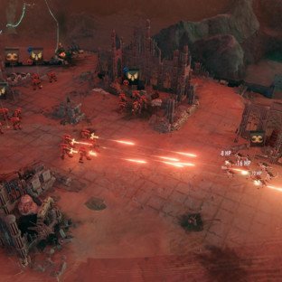 Скриншот Warhammer 40,000: Battlesector