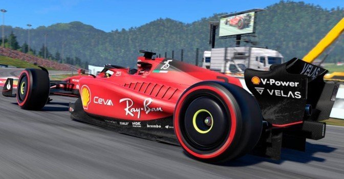На консолях и ПК вышел симулятор «Формулы-1» F1 22