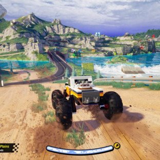 Скриншот LEGO 2K Drive