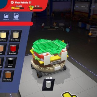 Скриншот LEGO 2K Drive