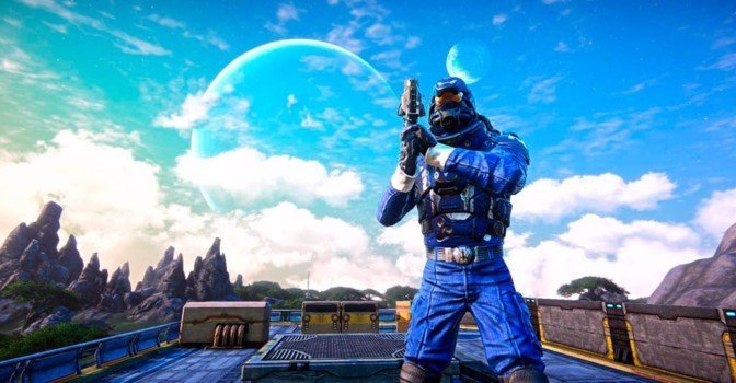 PlanetSide Arena поразит игроков красочными биомами