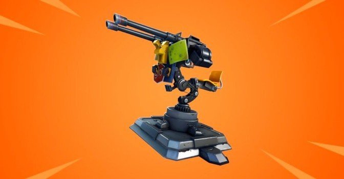 В Fortnite игроков будут поджидать турели