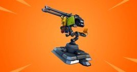 В Fortnite игроков будут поджидать турели