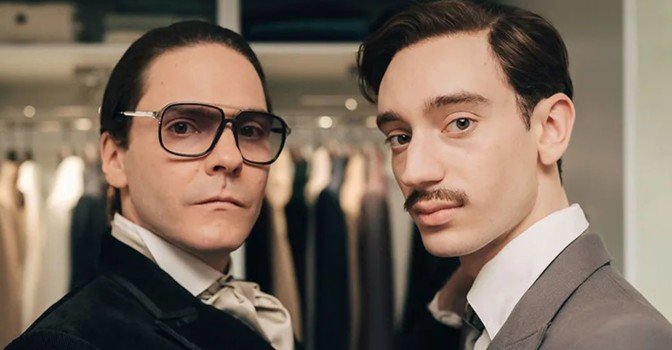 Вышел тизер-трейлер сериала «Стать Карлом Лагерфельдом»