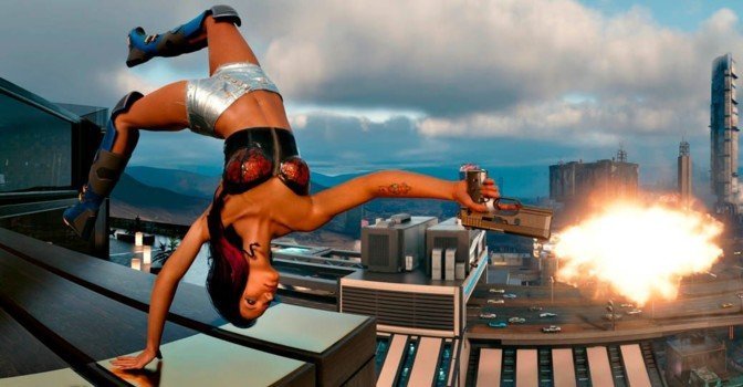 Разработчики Cyberpunk 2077 обновили тестовый билд игры