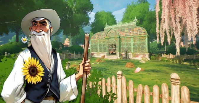 Вышел Garden Life: A Cozy Simulator – уютный симулятор садовника
